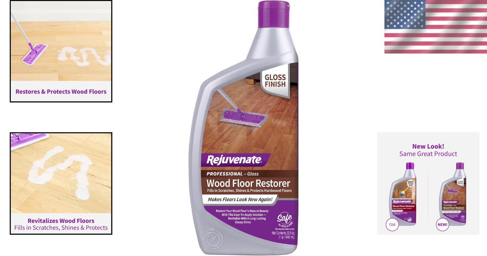 All Floors Restorer Fills Scratches, Shines And Protects All Floor Types, Inc…