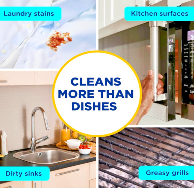Spray, Wipe, Wow | Dawn Platinum Powerwash Dish Soap Spray Bundle Fresh Scent