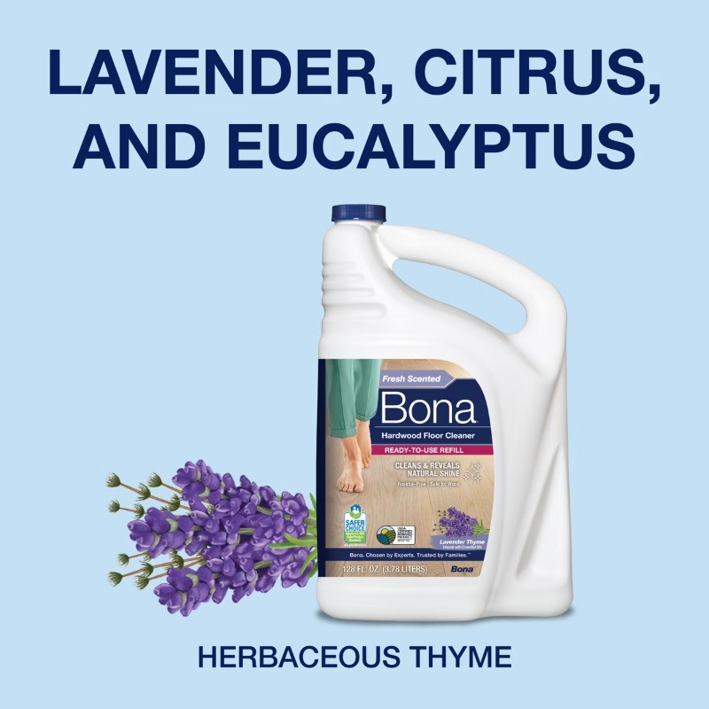 Lavender Thyme Multi-Purpose Floor Cleaner – 128 fl oz