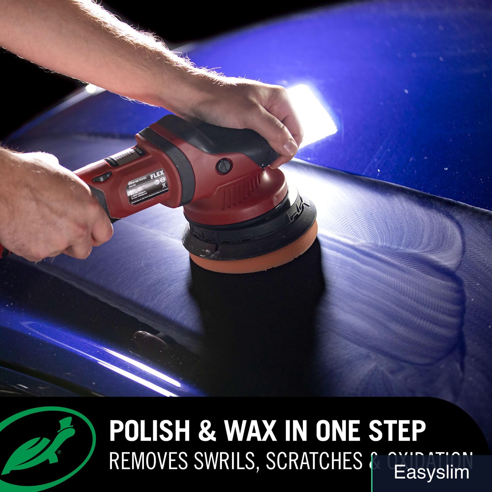 Car Polish Wax Ceramic 14 oz Light Scratch Remover Water Beading