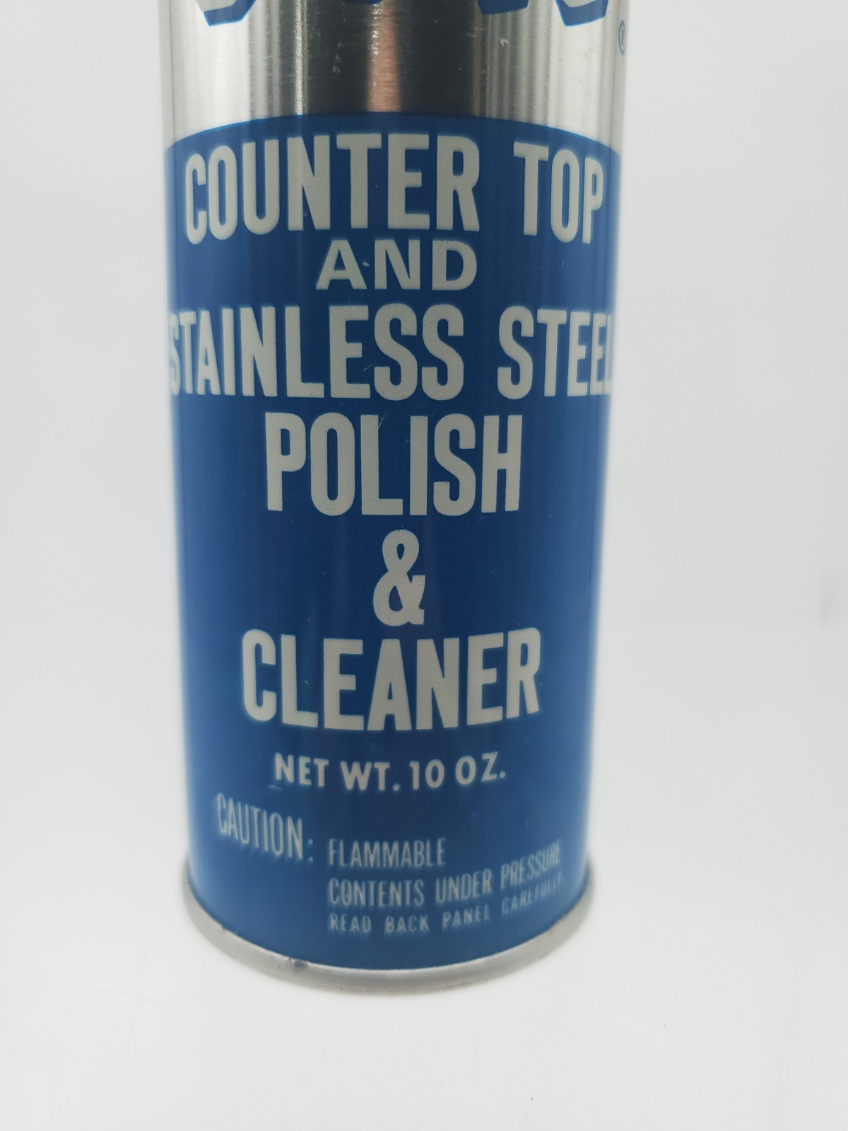 Vintage Rare Scott’s Liquid Gold Counter Top Stainless Steel Polish Cleaner 10oz