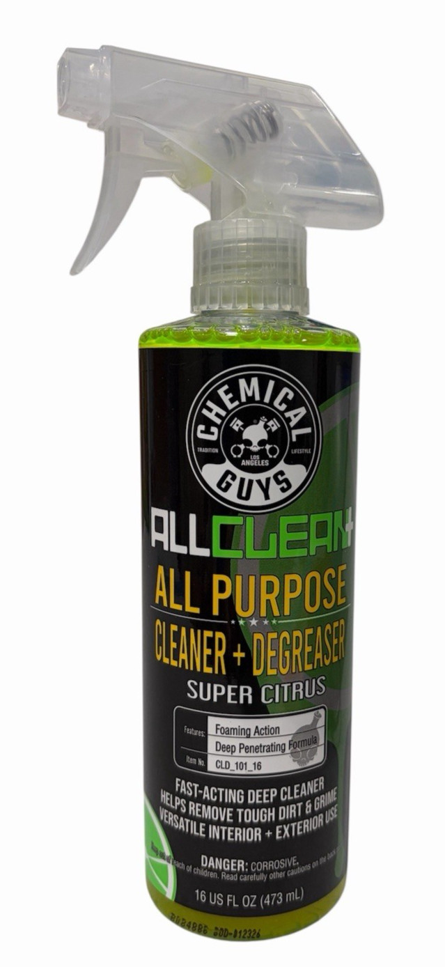 Chemical Guys All Clean+ Citrus Based All Purpose cleaner+degreaser CLD_101_16
