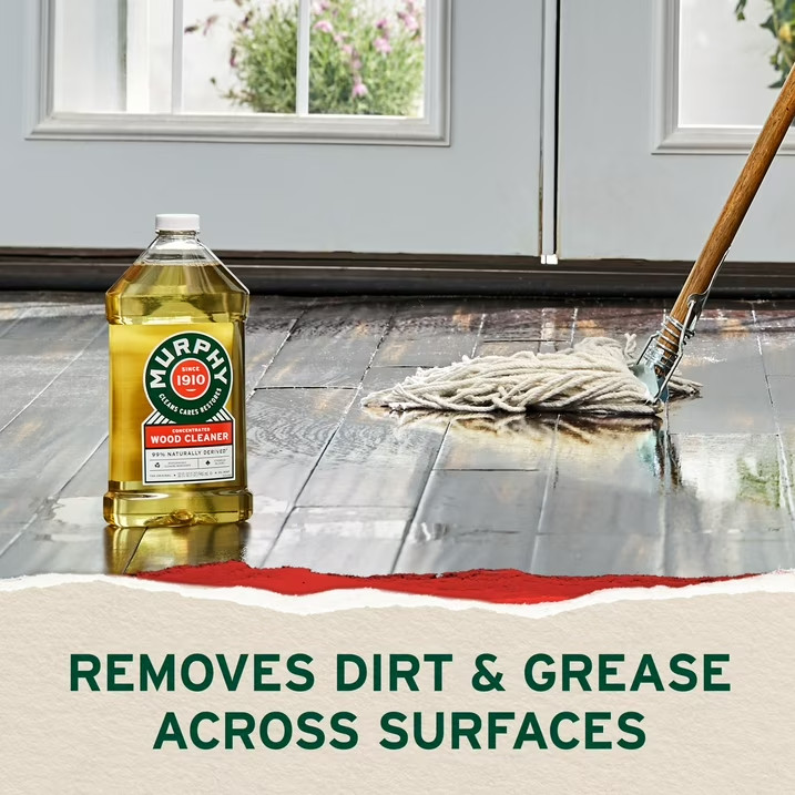 Murphy Oil Soap Wood Cleaner, Original – 32 Fluid Ounce-Free Shipping
