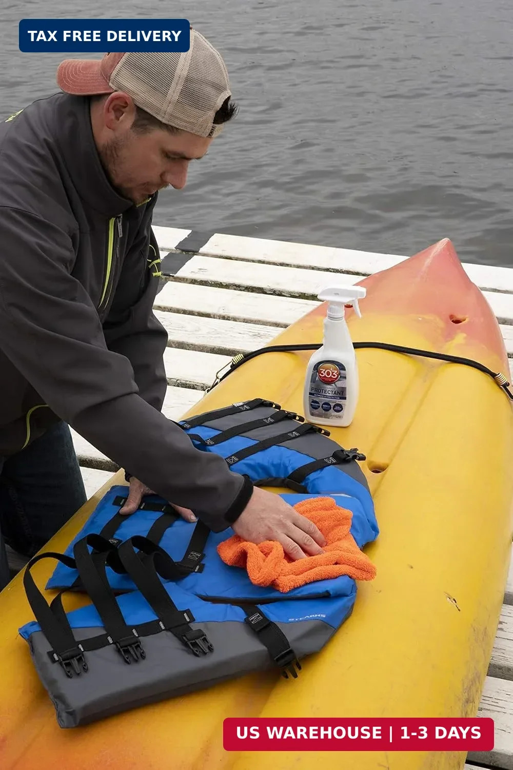 303 Products Marine Aerospace Protectant Spray, UV Protection for Boat Vinyl & S
