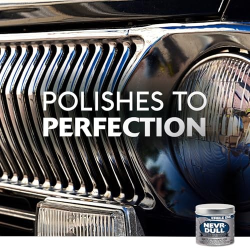 Car Polish by , Nevr-Dull Wadding Metal Polish, 5 Oz Single Single