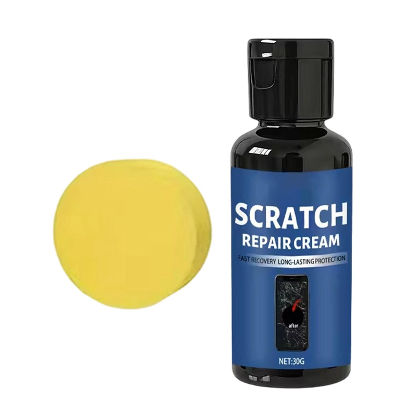 Screen Scratch Remover Polish Coating Cleaner Wax 30g Camera Lens Scratch Remove
