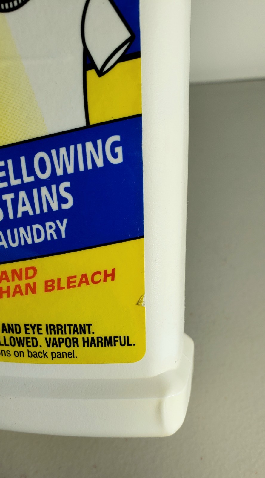 Yellow Out By Iron Out Vintage Laundry Whitener Rust Yellow Remover Clothes