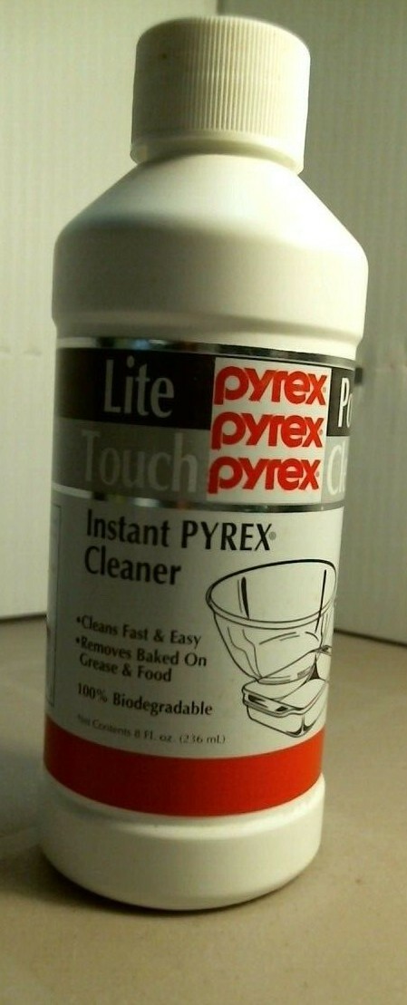Pyrex 00601 Instant Power Cleaner 8 fl. oz. Bottle, FREE SHIPPING