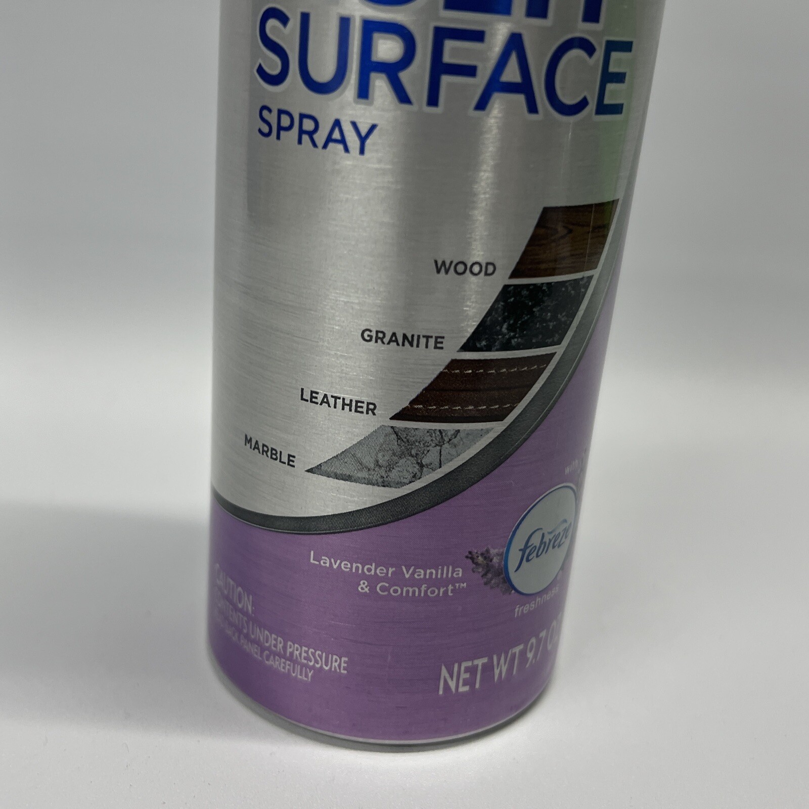 Swiffer Dust & Shine MULTI SURFACE Spray Febreze Lavender Vanilla Discontinued