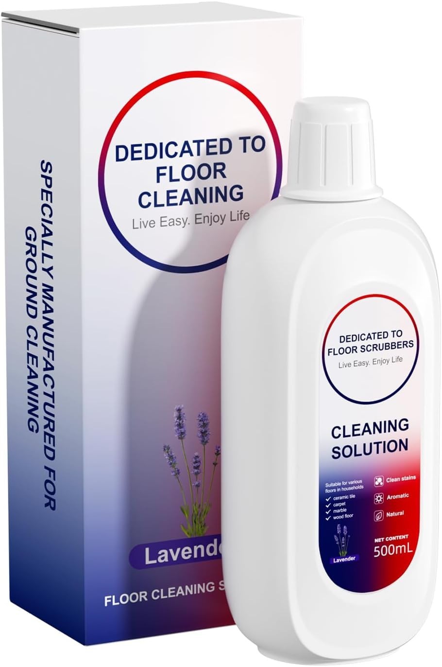 Deep Clean Floor Solution Compatible with Tineco – Multi-Surface Use in Lavender