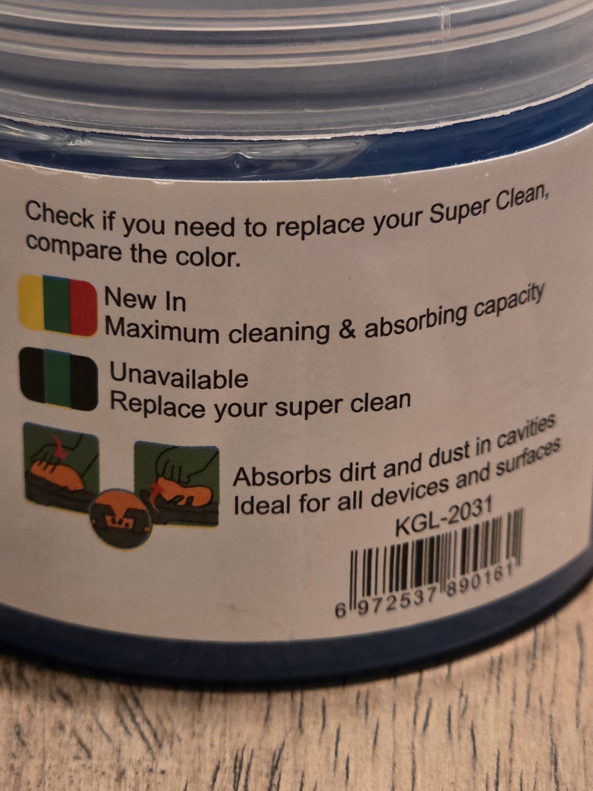 3 PACK SUPER CLEAN HIGH TECH CLEANING COMPOUND DUST CLEANER