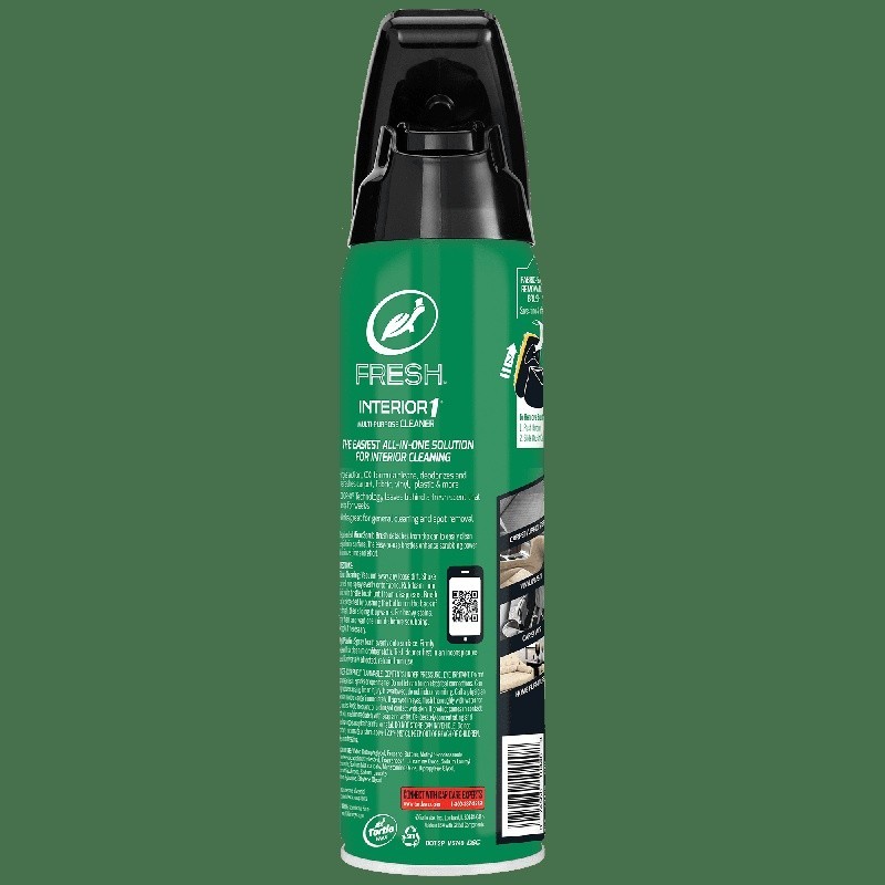 Cleaner Stain Remover Deep Clean Car Upholstery Odor Eliminator Multi-Purpose US