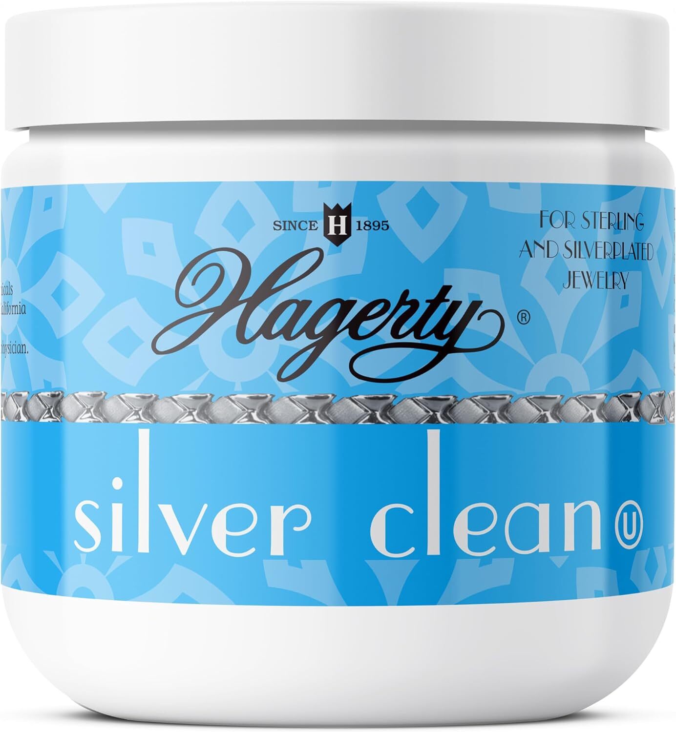 Hagerty 15507 7-Ounce Silver Cleaner, White