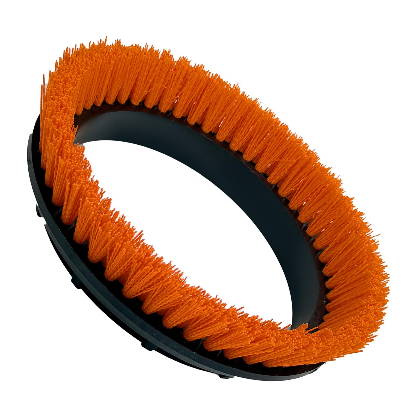 237047 Orbiter Orange Scrub Brush for ORB550MC Orbiter Floor Machine, Heavy-D…