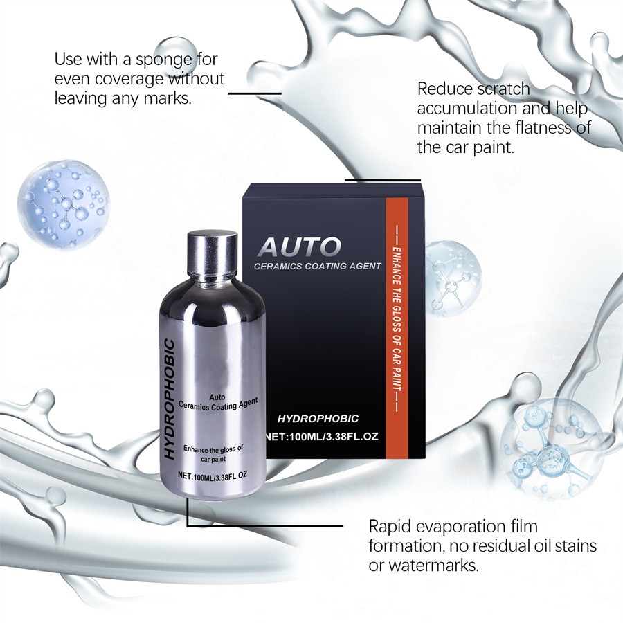Nano-Ceramic Car Coating Suitable for Cars Anti-Rust & Anti-Oxidation Protection