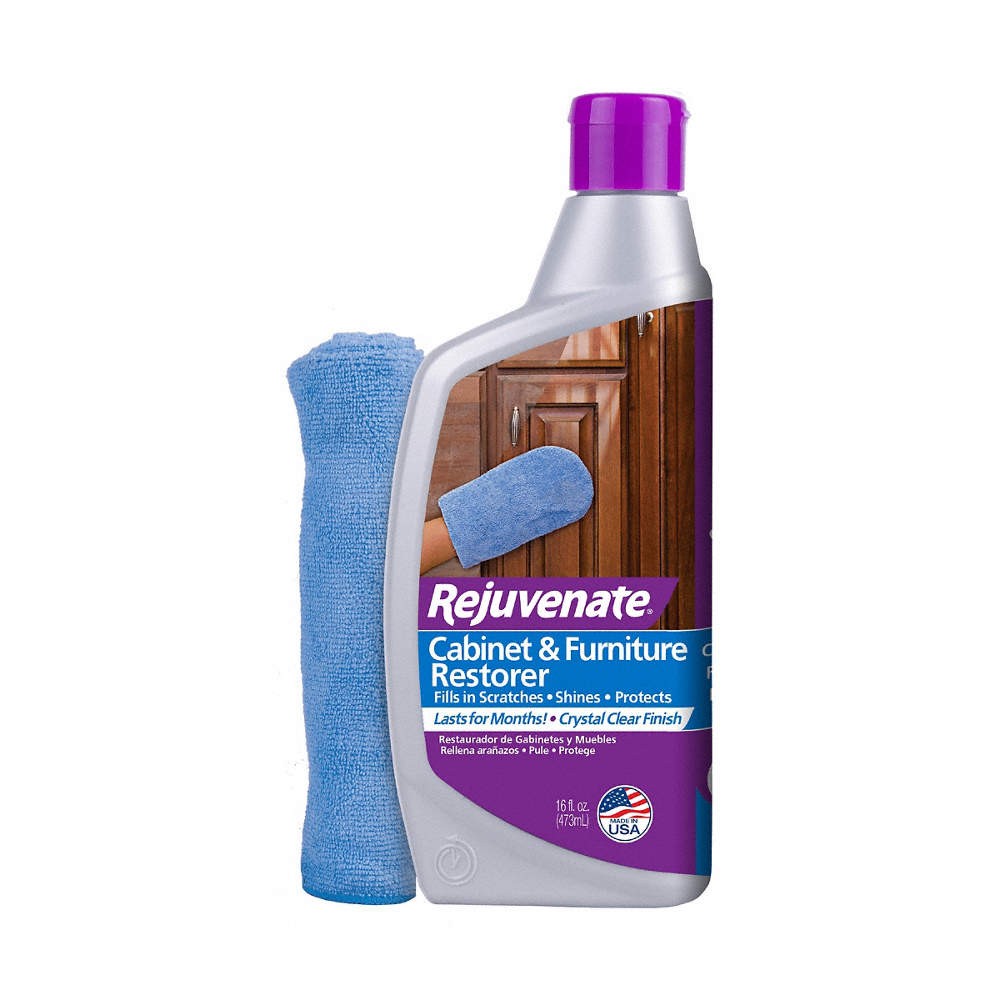REJUVENATE RJ16CCLAM Cabinet and Furniture Restorer,16 oz 788N88