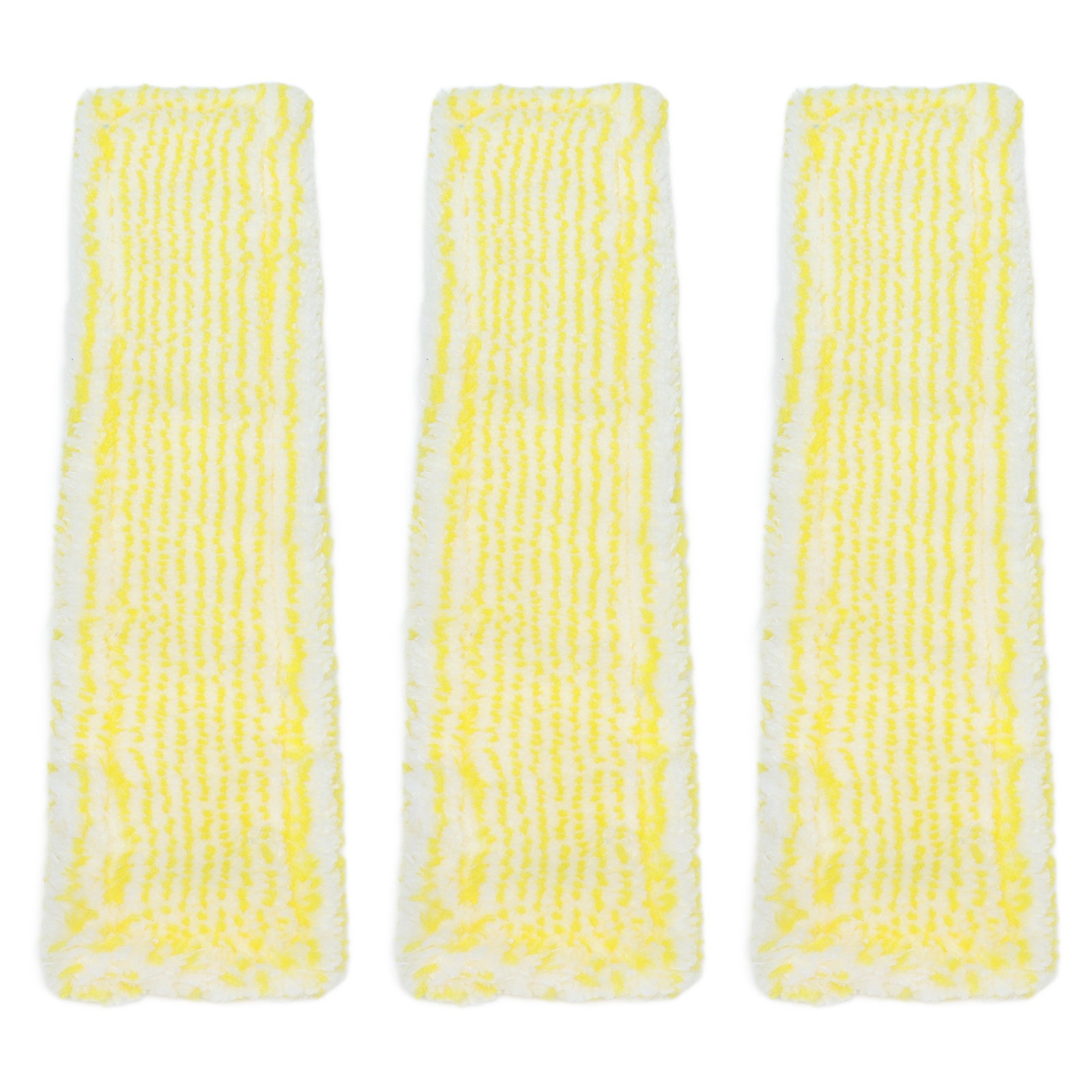 3Pcs Microfiber Window Cleaner Pad Replacement Fit For WV2 WV5 Windo BGA