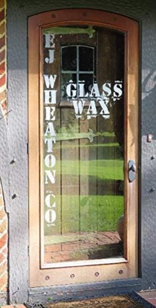 E.J. Wheaton Glass Wax, Polishes and Protects Windows, Mirrors and Metal Surf…