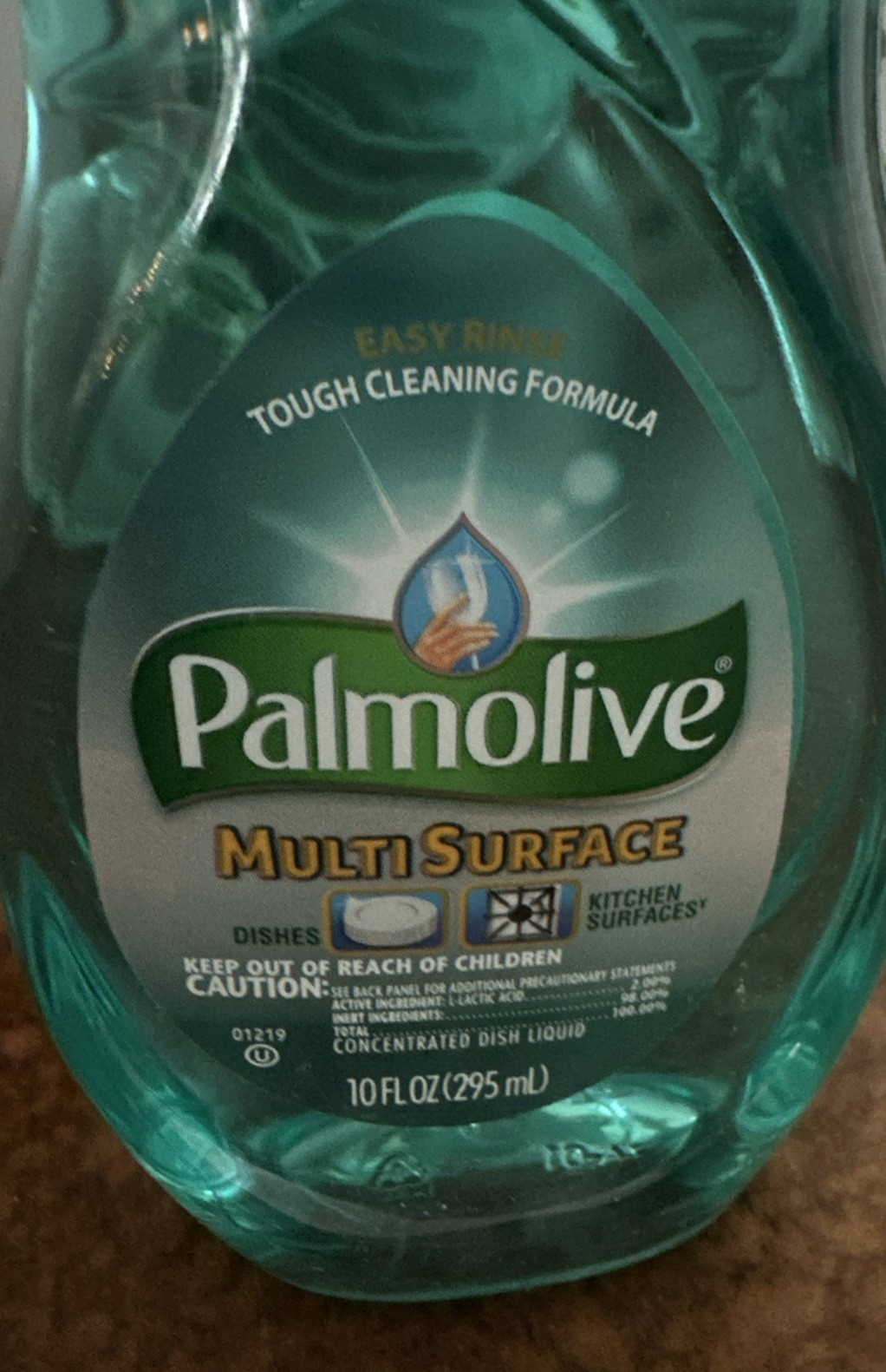 NEW Palmolive Multi Surface Dish Soap & Multi-Surface Cleaner RARE 10 FL OZ Disc