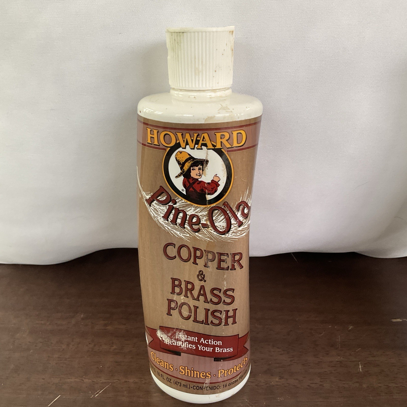 Howard Pine-Ola Vintage Copper Brass Polish Preowned