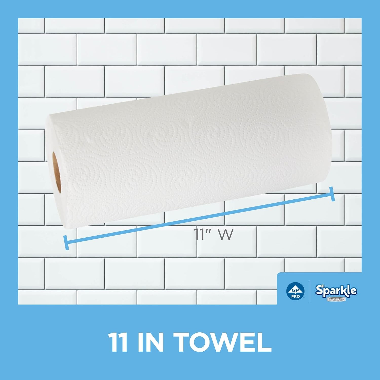 Georgia-Pacific Sparkle Professional Series 2-Ply Perforated Kitchen Paper Tow