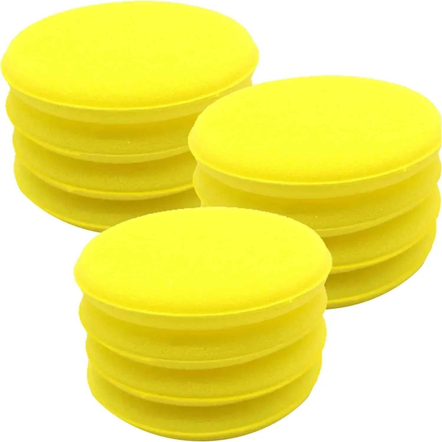 Foam Car Wax Applicator Pad Foam Applicator Pads Detailing round 4 Inch Polishin