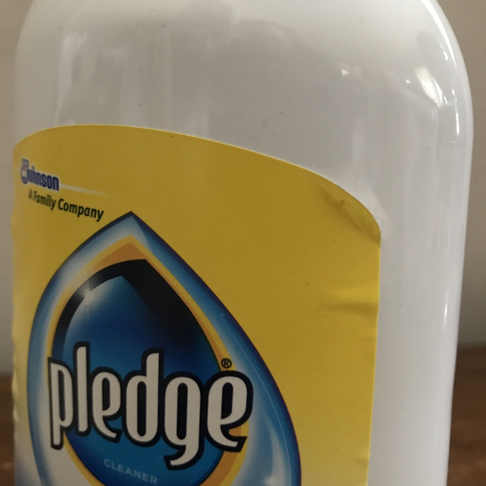 Pledge Clean It Multisurface Floor Cleaner Rainshower – 27oz. – Roughly 95% Full