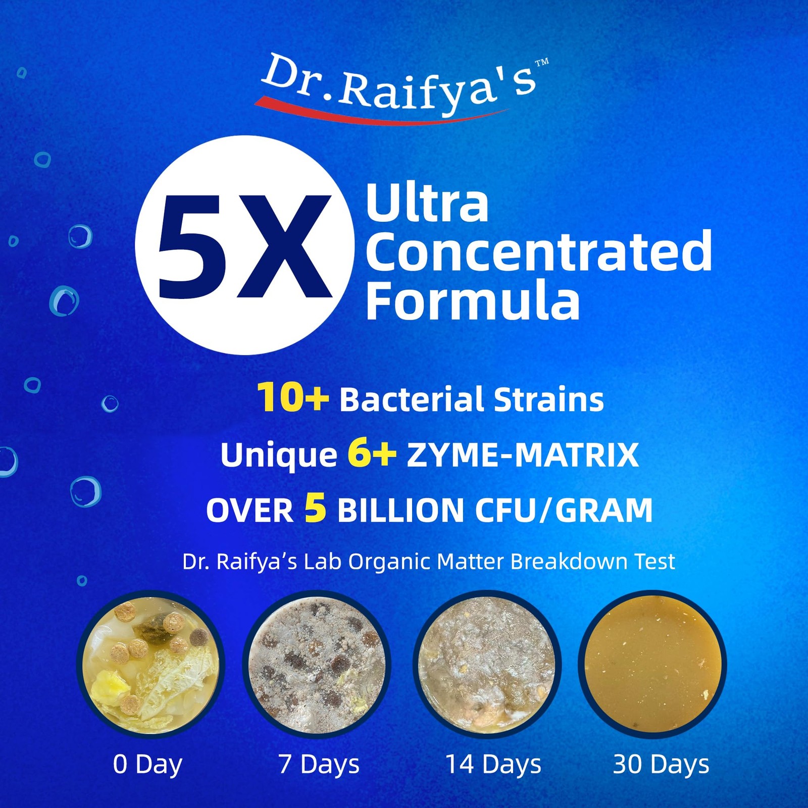 Septic Tank Treatment Pods – 12 Pcs for 1-Year Supply | Beneficial Bacteria &