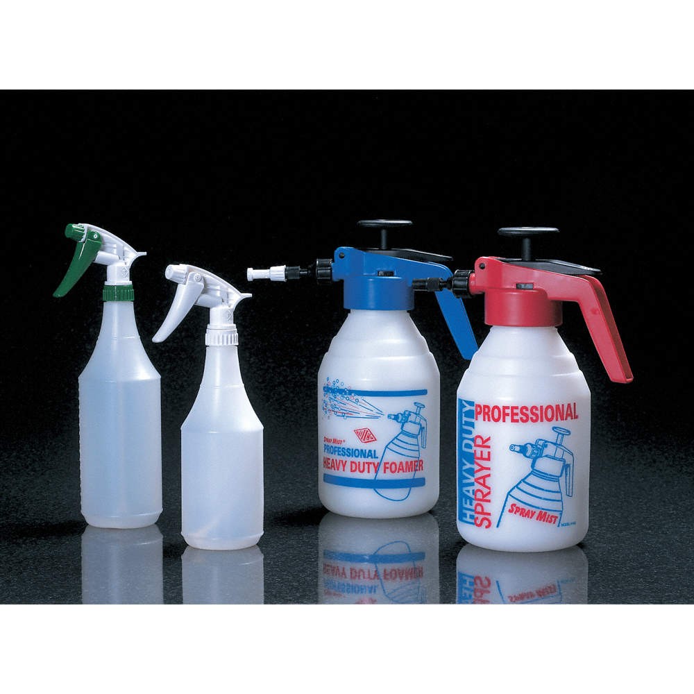 GRAINGER APPROVED 110563 Foam Trigger Sprayer,16oz; 24oz,10″H,PK6 3LFT3
