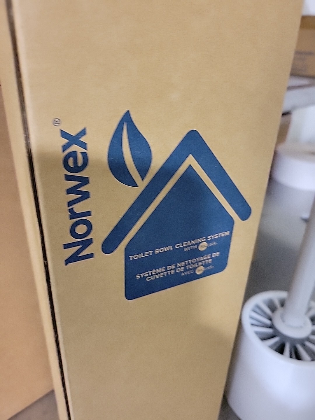 Norwex Toilet Bowl Cleaning System
