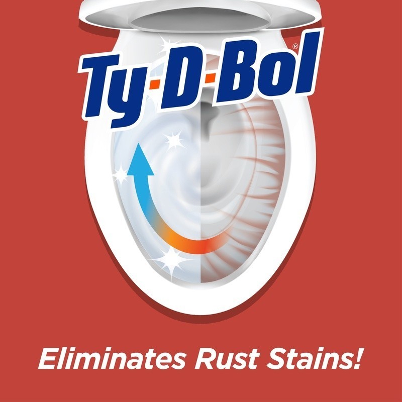 Rust Remover Liquid Sink Toilet Bowl Cleaner Fume Free Fast Acting Stain Remover