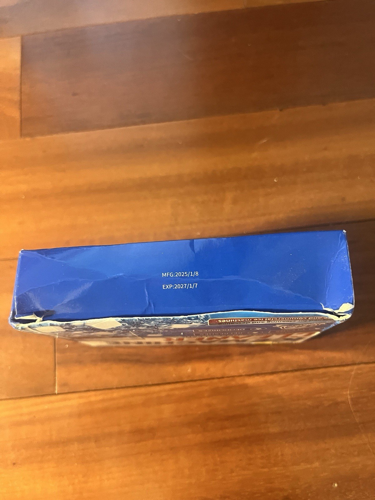 Ice Machine Cleaner 12 Pieces Clean Tablets open box Exp 2027