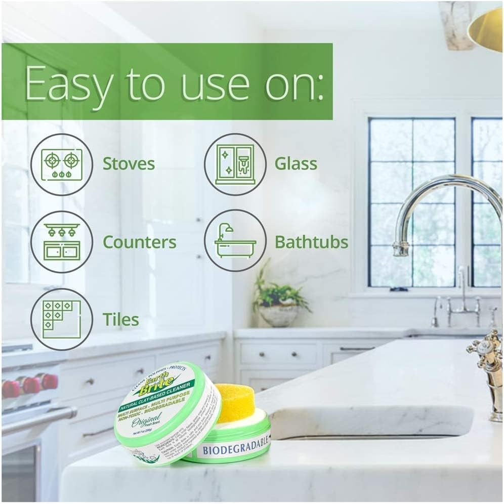 All Natural Multipurpose Cleaner for Bathroom, Floor, Kitchen and More | 300G Or