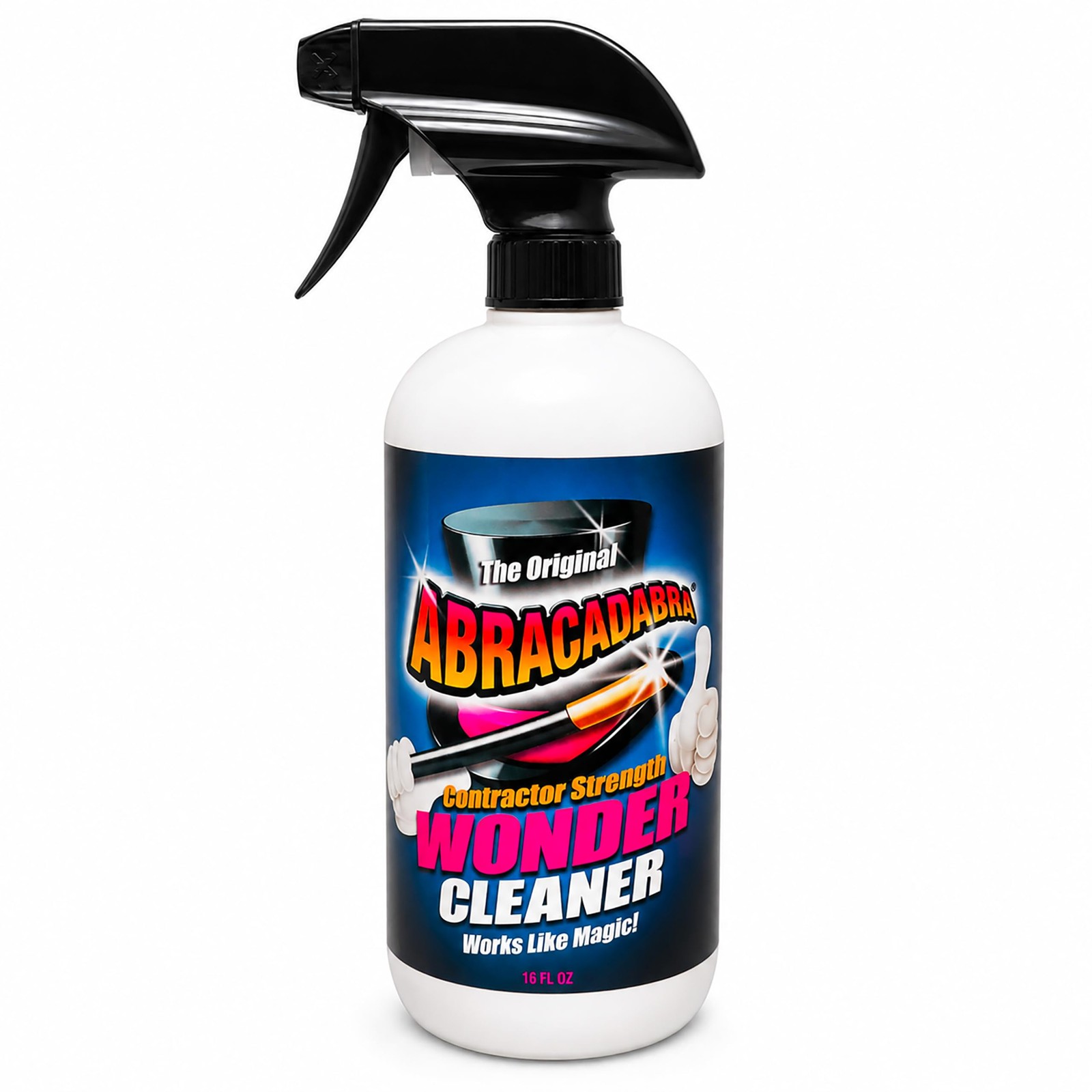 ® Wonder Cleaner Spray 16 oz – As Seen on TV Contractor Strength Adhesive, Ta…