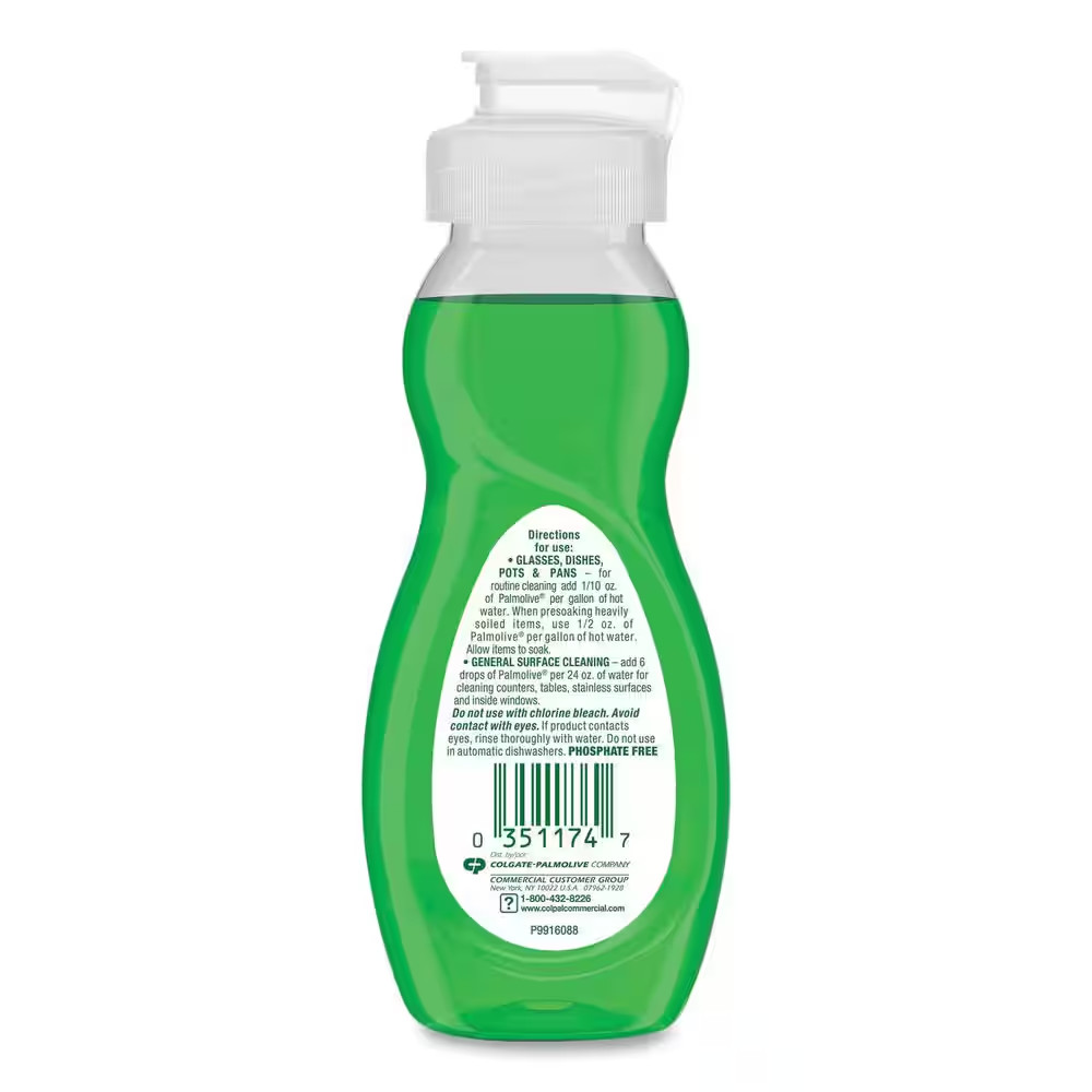3 Oz. Original Scent Liquid Dish Soap (72-Pack)