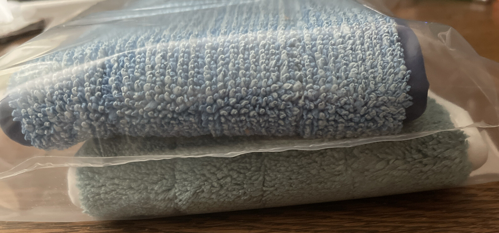 Shaw Floors Vibrant Microfiber Mop Replacement Pads 1 Wet / 1 Dry – New