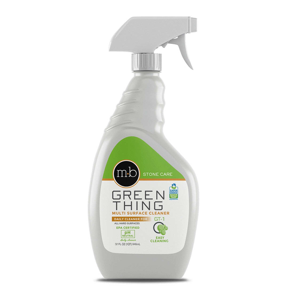 MB Stone Care Green Thing Daily Cleaner for Marble & Granite