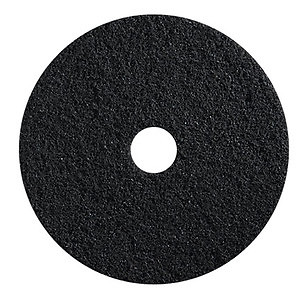 Black Stripping Floor Pad – Case of 5 – 13″