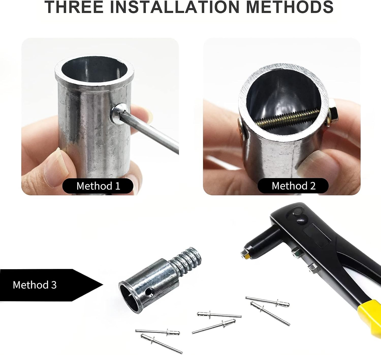 Thread Tip Replacement, Ultra Threaded Tip Repair Kit 1 Inch Extens
