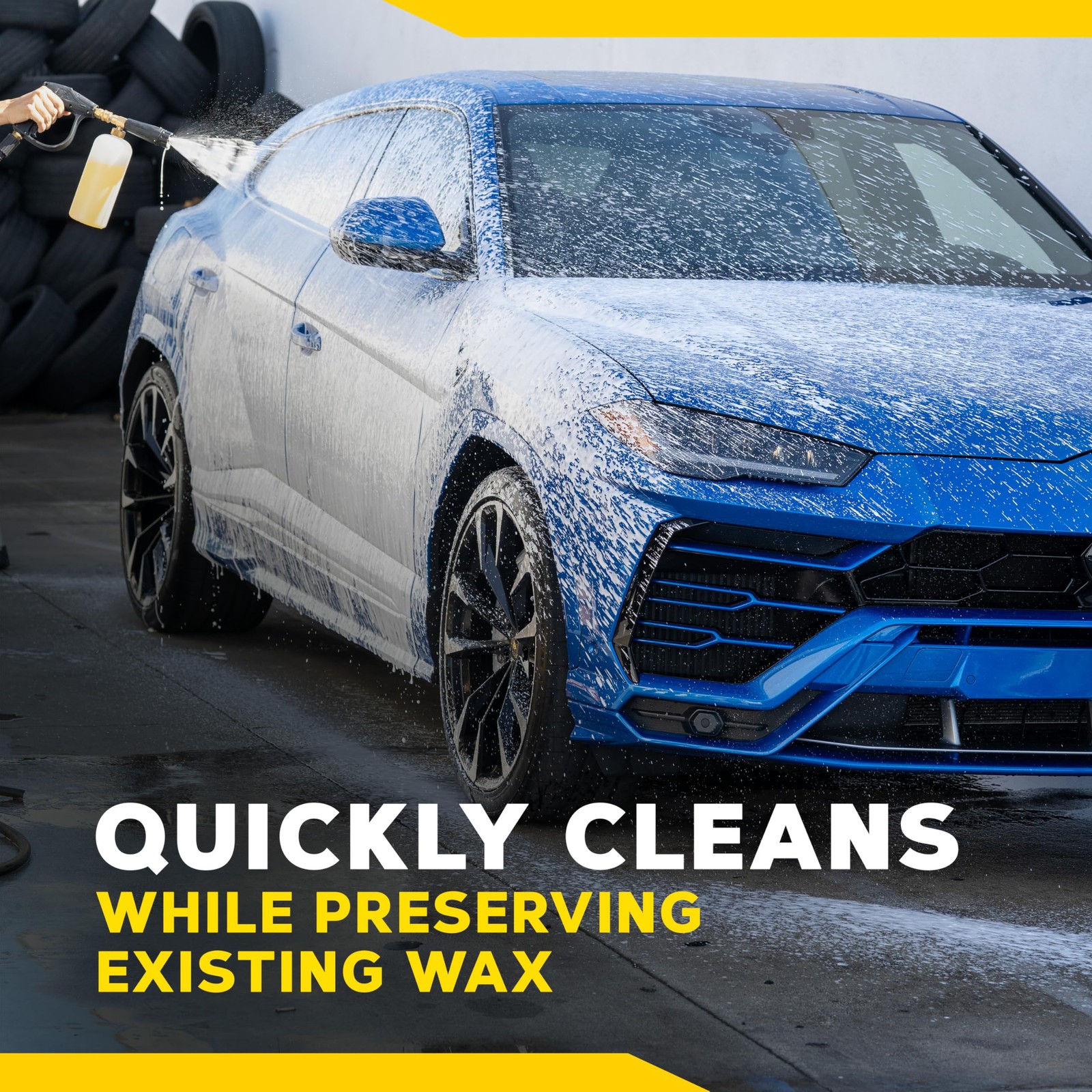 Meguiar’s Gold Class Car Wash – Get Professional Results in a Foam Cannon 1 Gal