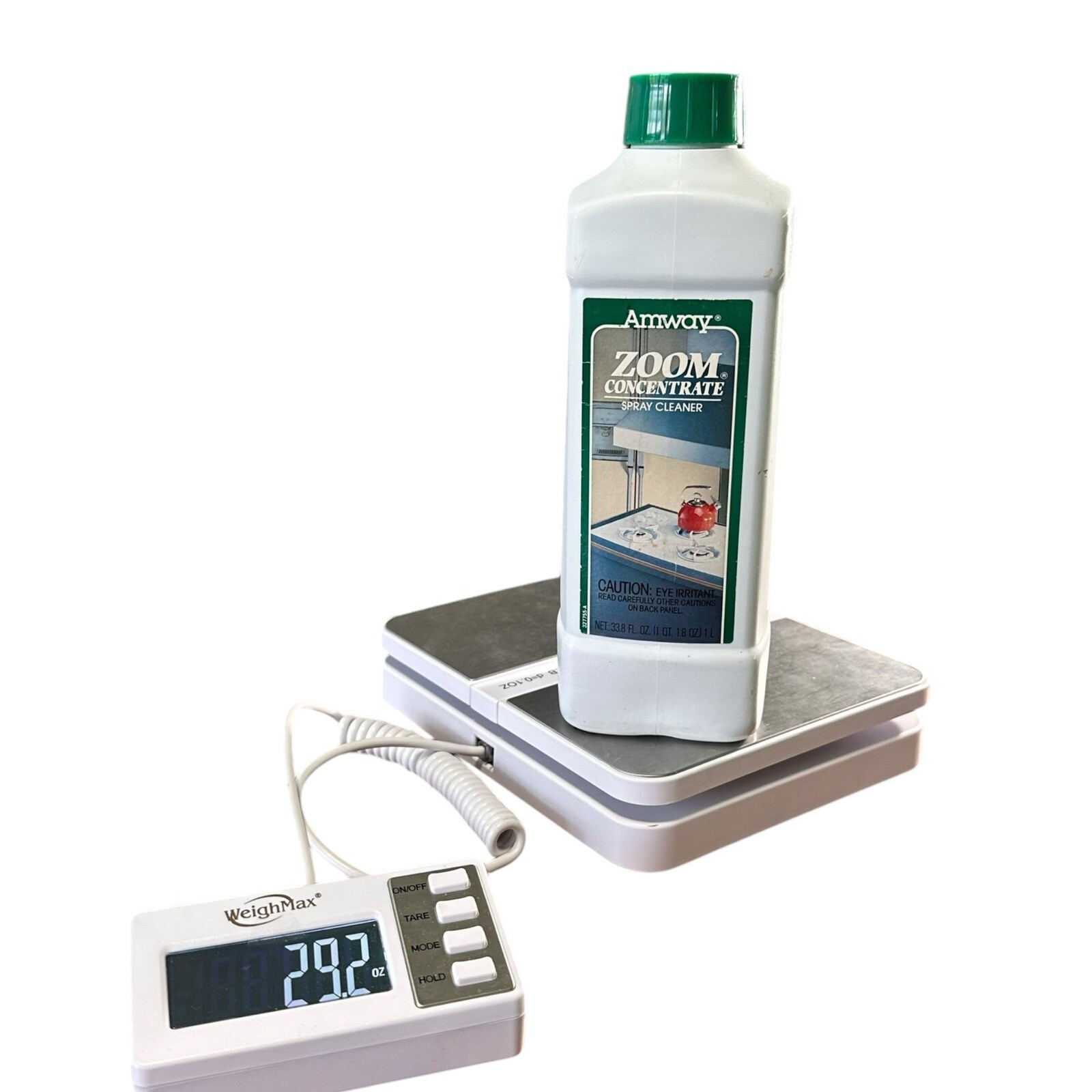 Amway®ZOOM CONCENTRATE SPRAY CLEANER 33.8 fl oz Discontinued Retired 85% Full
