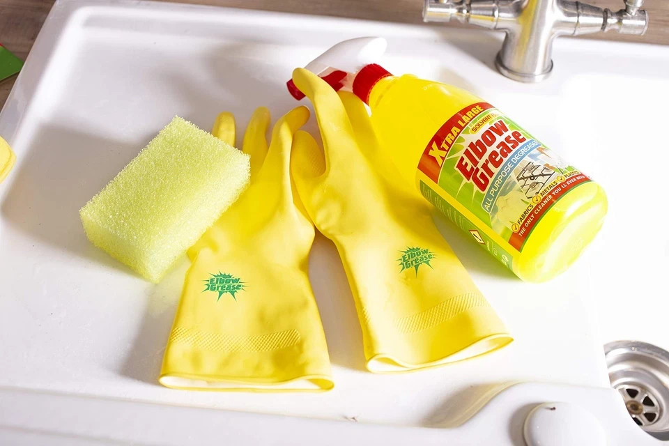 Elbow Grease All Purpose Degreaser 1L Heavy Duty Cleaner Fresh Lemon Scent