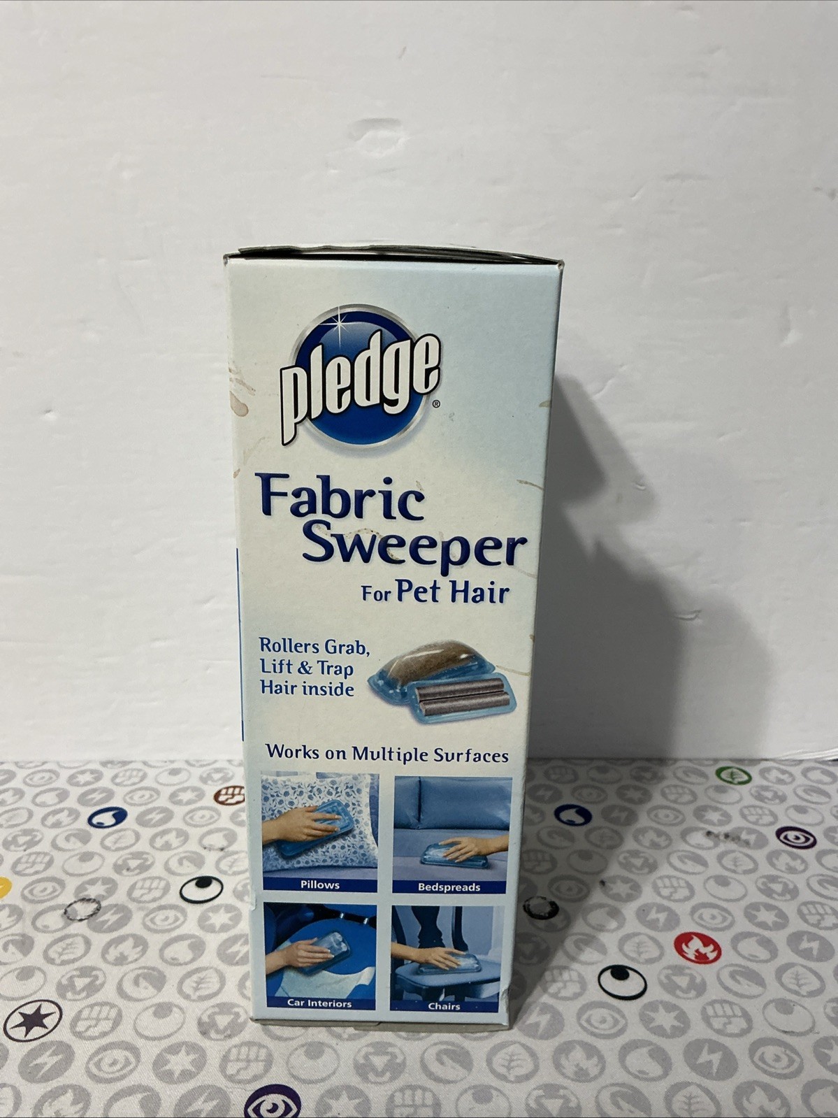 Pledge Fabric Sweeper for Pet Hair Multi-Use Disposable Sweeper – New – FastShip