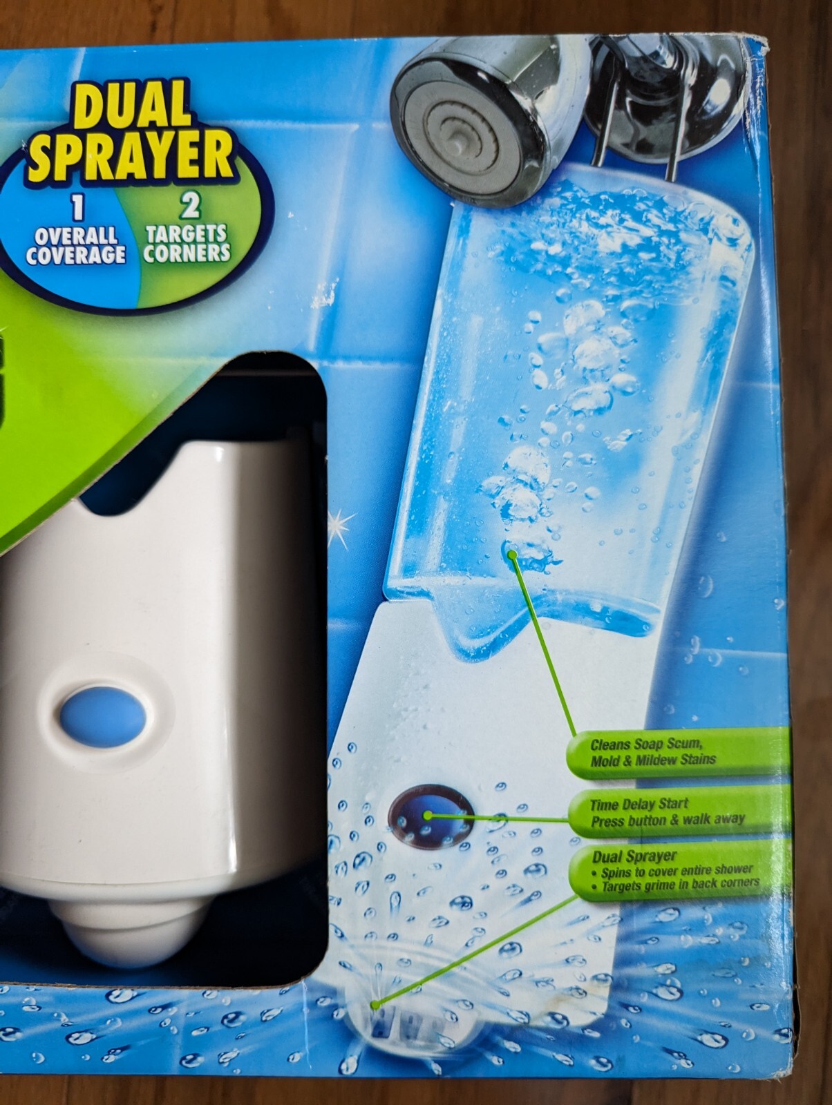 Scrubbing Bubbles Automatic Shower Cleaner Sealed 2 Bottles Solution Refill NOB