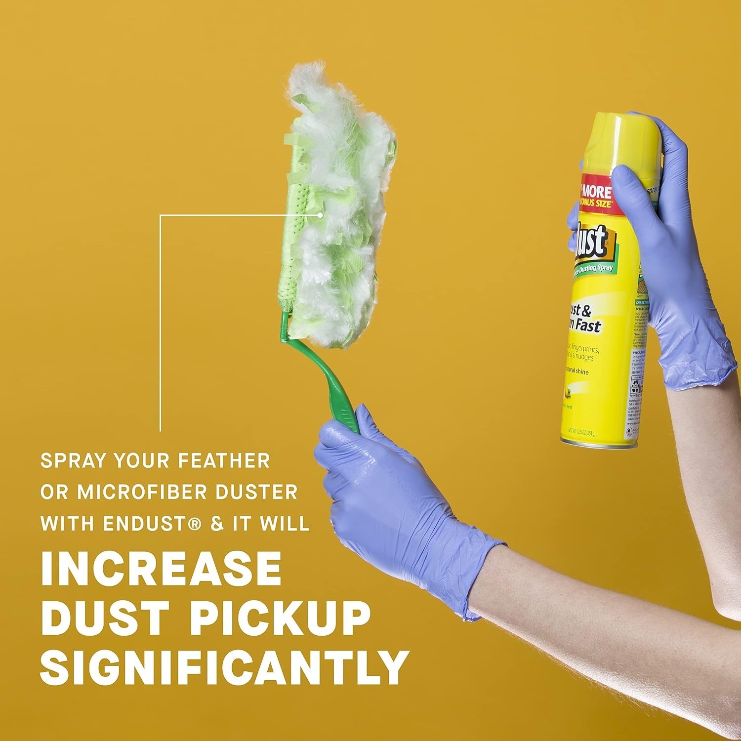 Multi-Surface Cleaning Spray – Lemon Zest, 12.5oz Pack of 2 for Effortless Shine