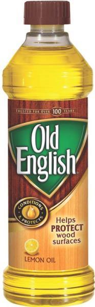 NEW OLD ENGLISH 16OZ BOTTLE NATURAL LEMON OIL FURNITURE POLISH PROTECTOR 6047260