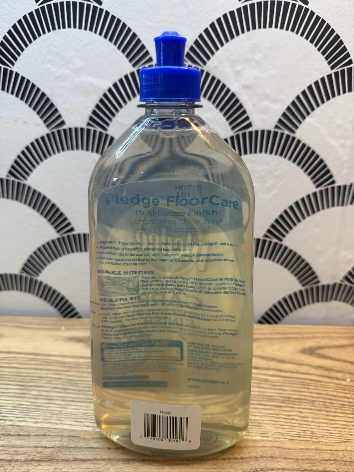 PLEDGE Floor Care Shine Protect Restore Multi Surface Finish 27 oz Discontinued