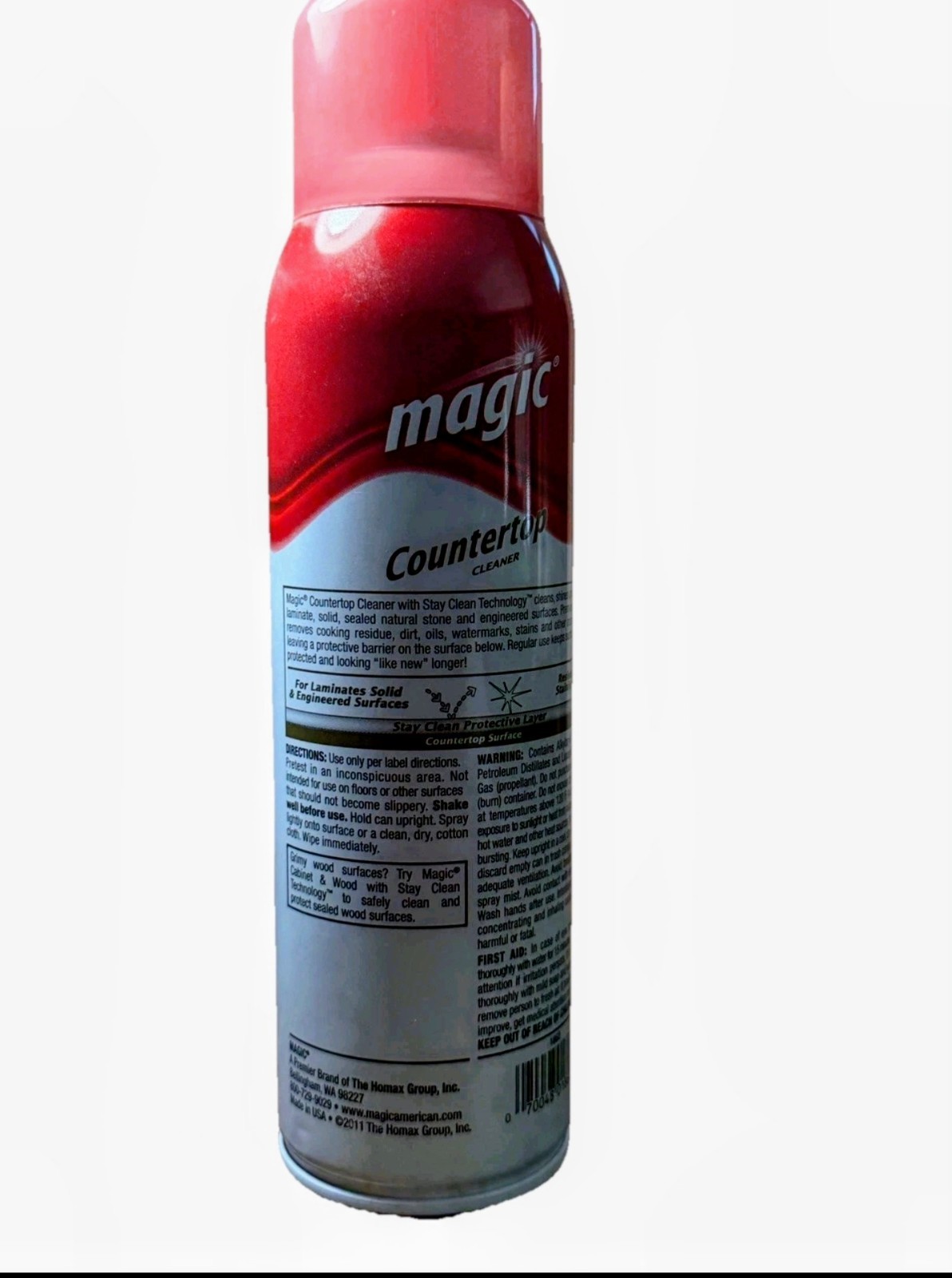 Magic Countertop Cleaner, Ideal for Laminate, 17oz DISCONTINUED Red/White Bottle