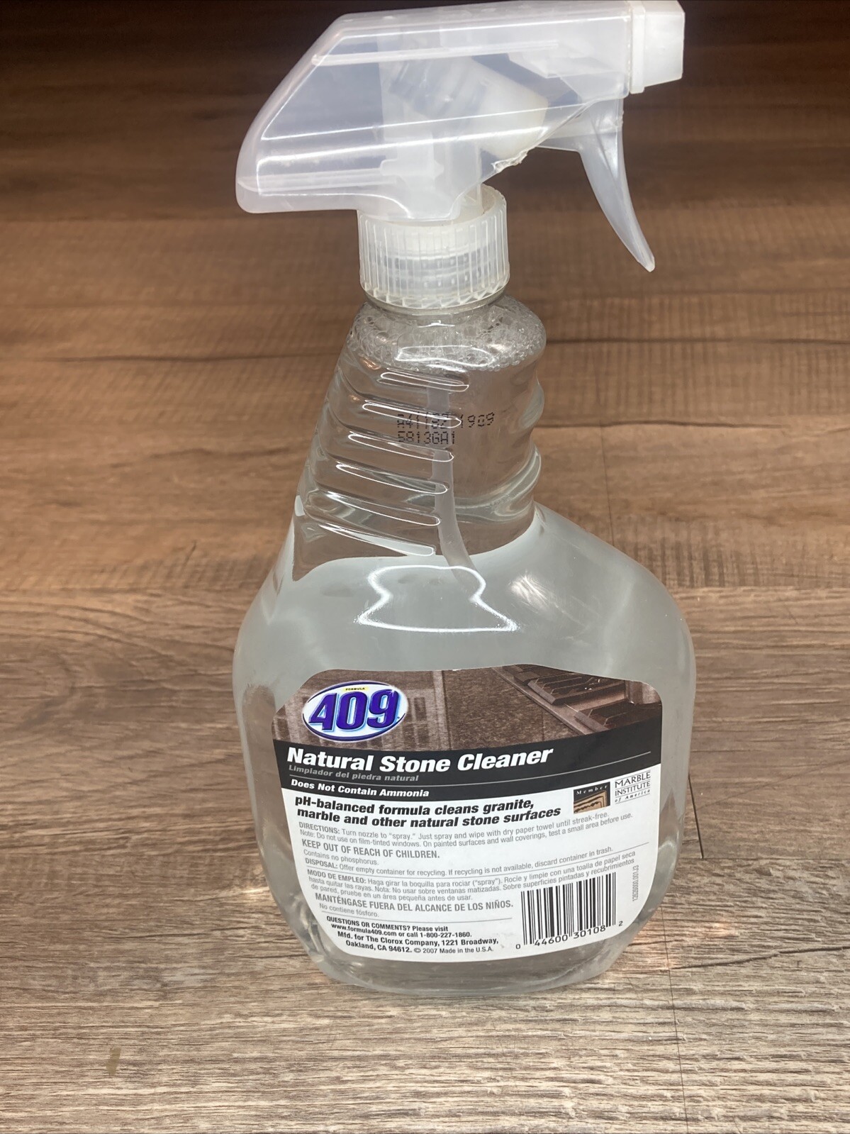 (1) Formula 409 Natural Stone Cleaner 32 oz Spray Bottle Granite Marble Safe New