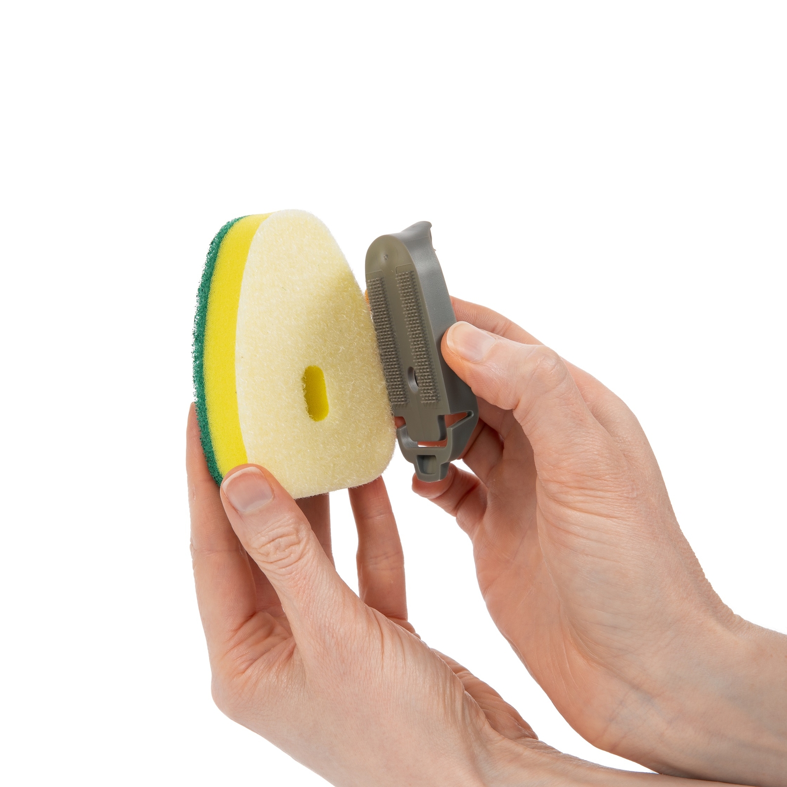 No-Plastic Heavy Duty Sponge Refill for Scotch-Brite’s Dishwand Refill 10 Pack
